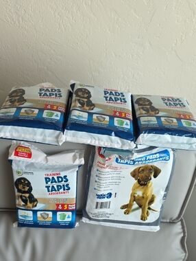 20 Training Pads Plus 1 XL Pad NWT